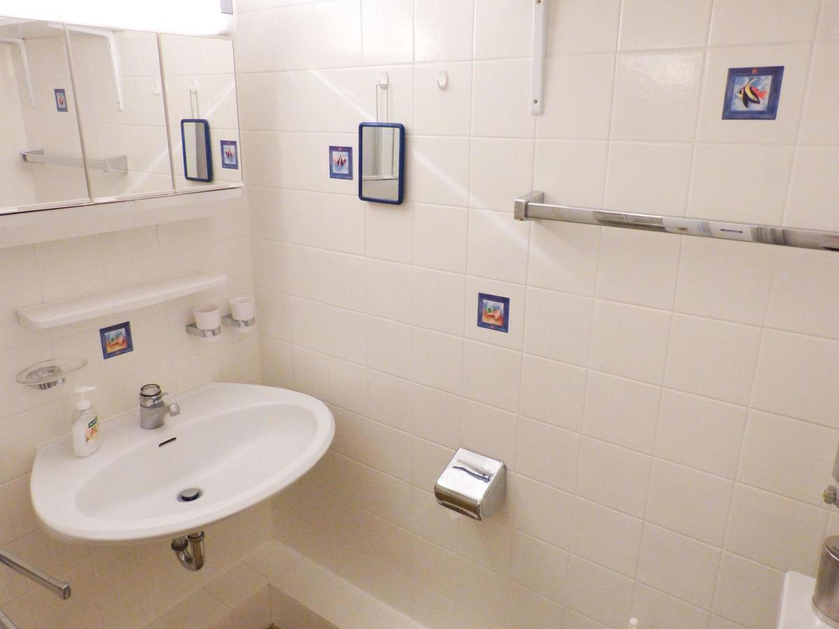 Ferienwohnung *Mein Meerblick* Wittdün Exterior foto