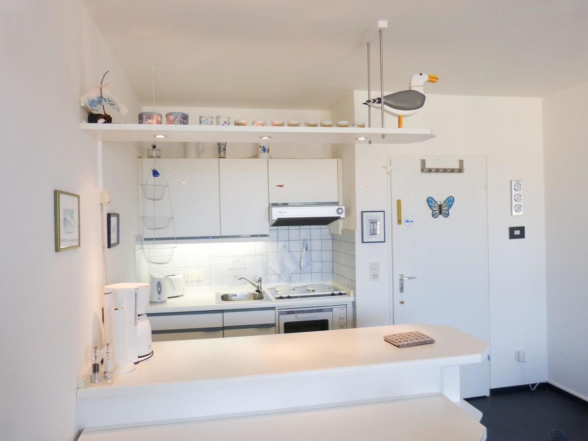Ferienwohnung *Mein Meerblick* Wittdün Exterior foto