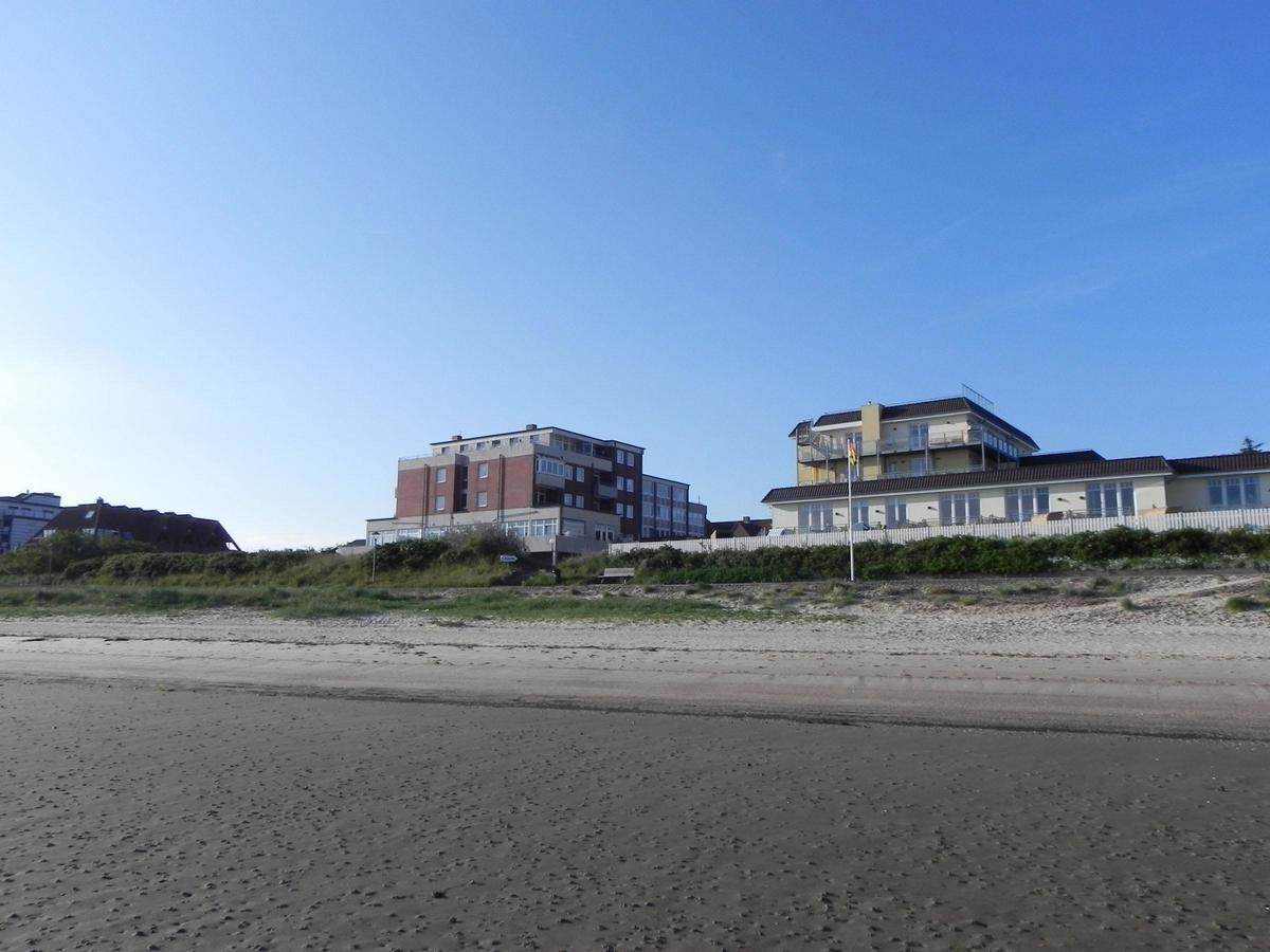 Ferienwohnung *Mein Meerblick* Wittdün Exterior foto